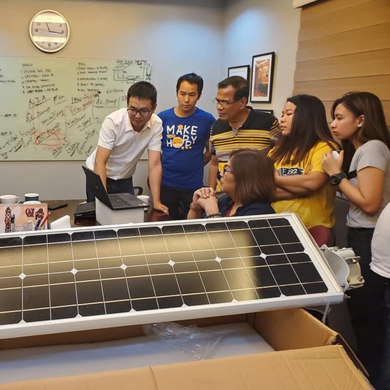 Willkommen Philippines Regierung wählen S9 solar street light