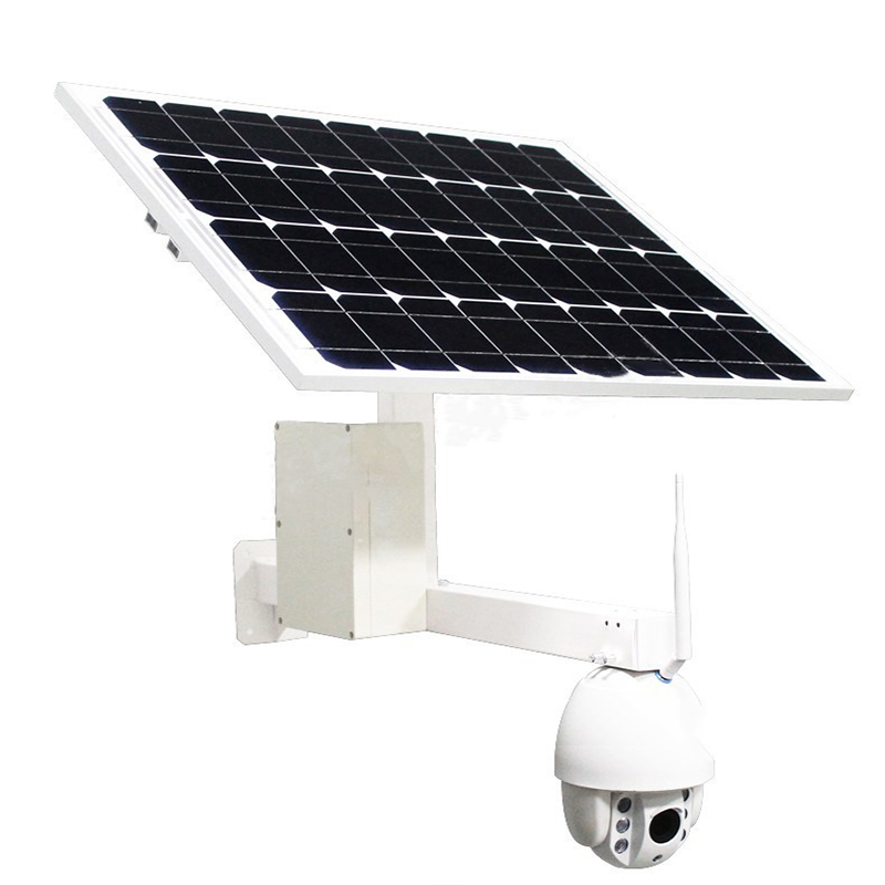 C1 Solar Straßenlaterne Kamera